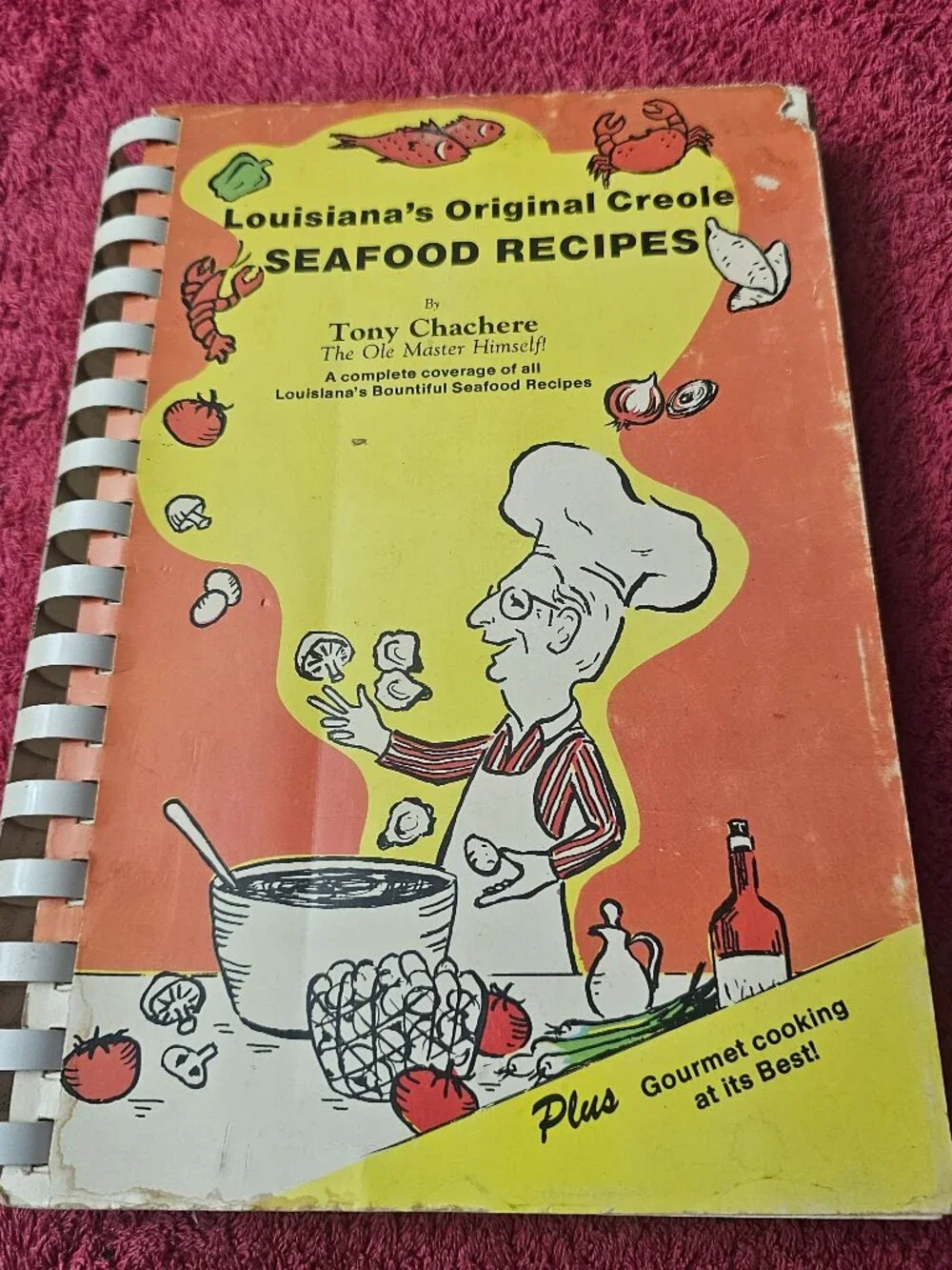 Tony Chachere - Louisiana's Original Creole Seafood Recipes